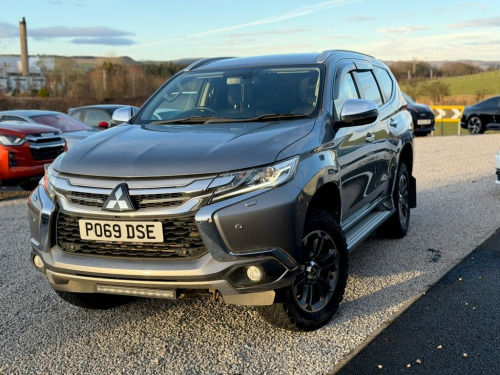 Mitsubishi Shogun Sport  2.4D 4 SUV Double Cab 5dr Diesel Auto 4WD LWB Euro 