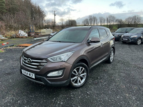 Hyundai Santa Fe  2.2 CRDi Premium SUV 5dr Diesel Manual 4WD Euro 5  