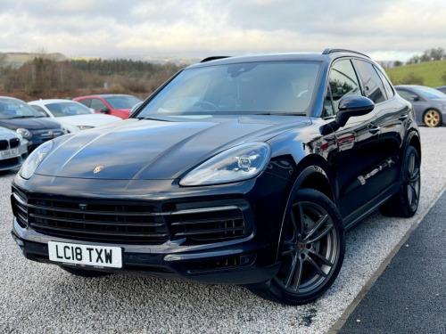 Porsche Cayenne  2.9T V6 S SUV 5dr Petrol TiptronicS 4WD Euro 6 (s/ 