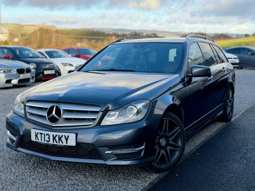 Mercedes-Benz C-Class C350 3.0 C350 CDI V6 BlueEfficiency AMG Sport Plus Esta 