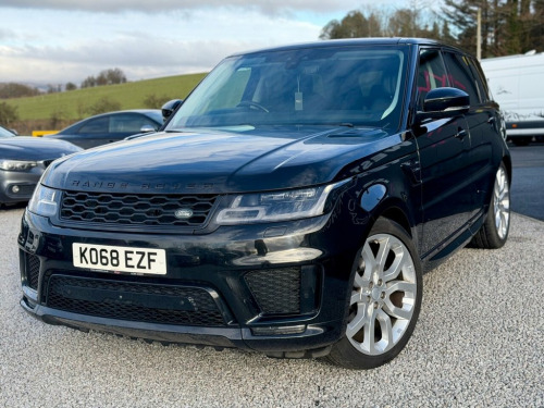 Land Rover Range Rover Sport  3.0 SD V6 Autobiography Dynamic SUV 5dr Diesel Aut 