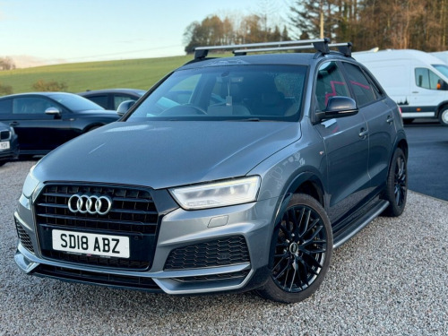 Audi Q3  1.4 TFSI CoD Black Edition SUV 5dr Petrol S Tronic 