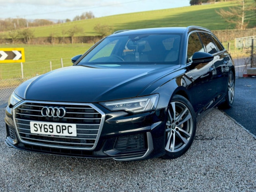 Audi A6  2.0 TDI 40 S line Estate 5dr Diesel S Tronic Euro  