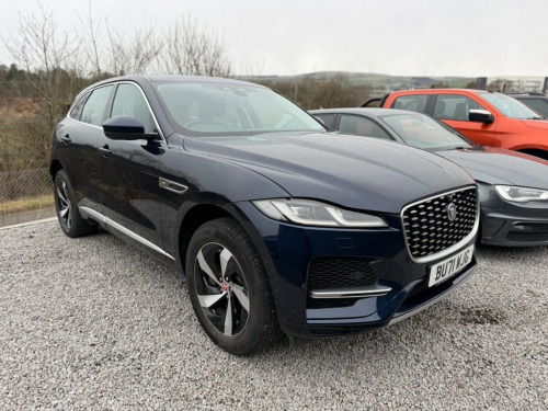 Jaguar F-PACE  2.0 P400e 17.1kWh S SUV 5dr Petrol Plug-in Hybrid  