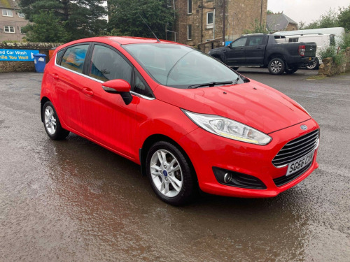 Ford Fiesta  1.0 EcoBoost Zetec 5dr