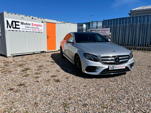 Mercedes-Benz E-Class E220 E 220 D AMG LINE PREMIUM