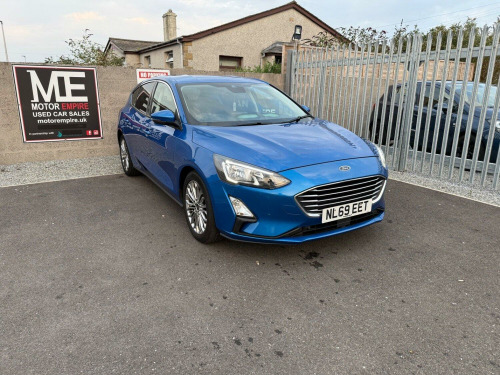 Ford Focus  1.5 EcoBlue Titanium X