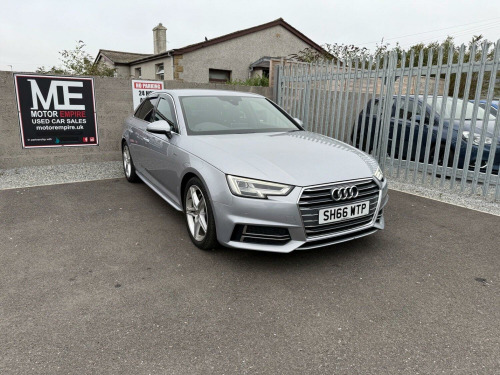Audi A4 2.0 TDI ultra S line