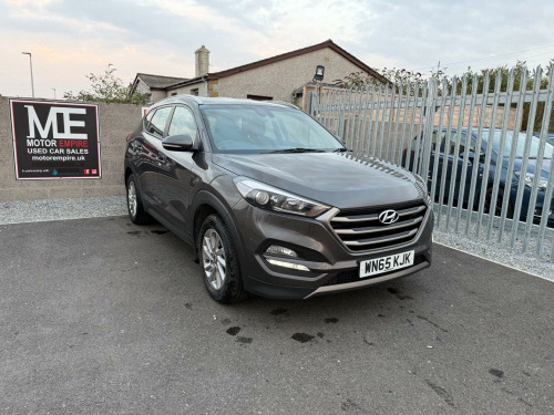 Hyundai Tucson  2.0 CRDi SE Nav