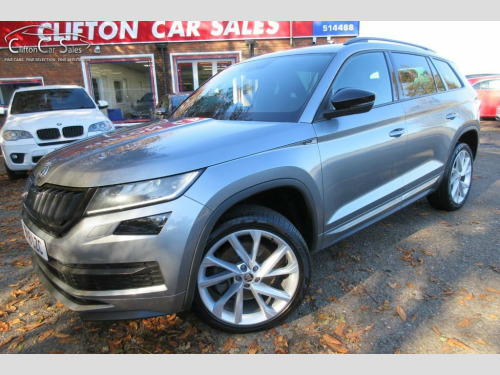 Skoda Kodiaq  2.0 SPORTLINE TDI DSG 5d 188 BHP 4 NEW TYRES JUST 