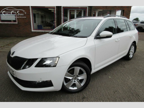 Skoda Octavia  1.6 SE TECHNOLOGY TDI 5d 114 BHP 1 OWNER FROM NEW