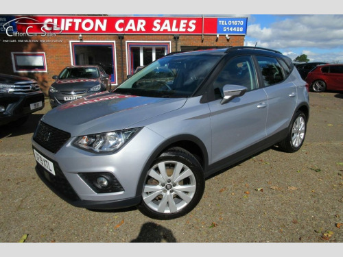 SEAT Arona  1.6 TDI SE TECHNOLOGY LUX 5d 114 BHP 3D TOUCH SCRE