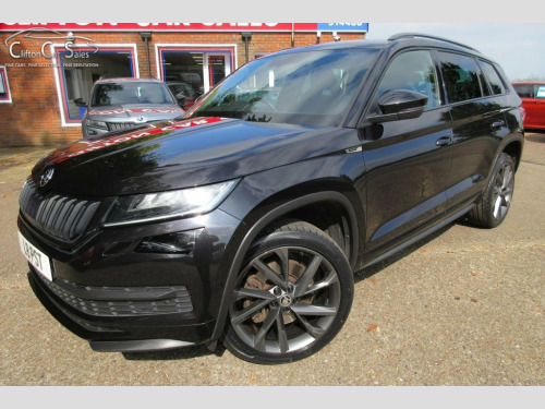 Skoda Kodiaq  2.0 SPORTLINE TDI SCR DSG 5d 188 BHP 7 seats