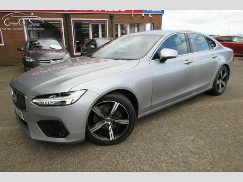 Volvo S90  2.0 D4 R-DESIGN 4d 188 BHP DAB, SAT NAV, AIR CON, 