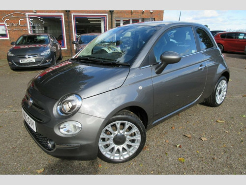 Fiat 500  1.0 DOLCEVITA PLUS MHEV 3d 69 BHP Apple and Androi