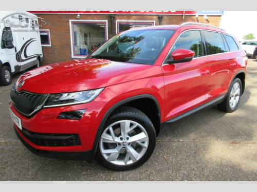 Skoda Kodiaq  2.0 EDITION TDI SCR 5d 148 BHP Apple and Android c