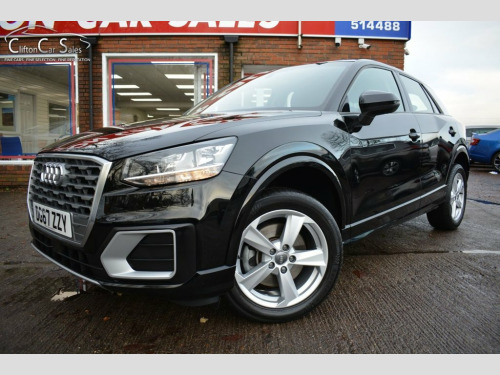 Audi Q2  1.0 TFSI SPORT 5d 114 BHP AIR CON DAB RADIO SAT NA