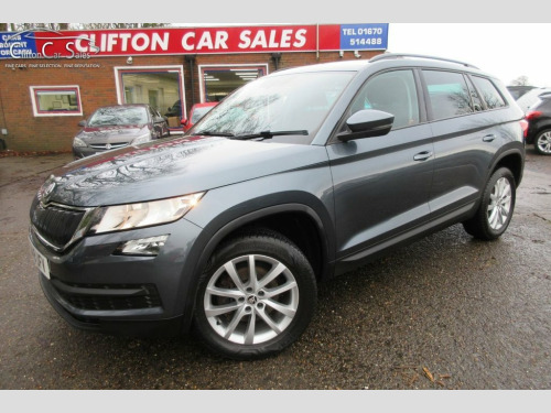 Skoda Kodiaq  1.4 TSI ACT SE SUV 5dr Petrol DSG 4WD Euro 6 (s/s)