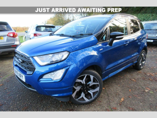 Ford EcoSport  1.0T EcoBoost GPF ST-Line SUV 5dr Petrol Manual Eu