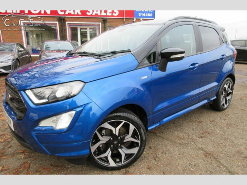 Ford EcoSport  1.0T EcoBoost GPF ST-Line SUV 5dr Petrol Manual Eu