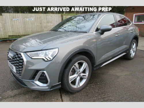 Audi Q3  2.0 TFSI 45 S line Sportback 5dr Petrol S Tronic q