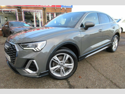 Audi Q3  2.0 TFSI 45 S line Sportback 5dr Petrol S Tronic q