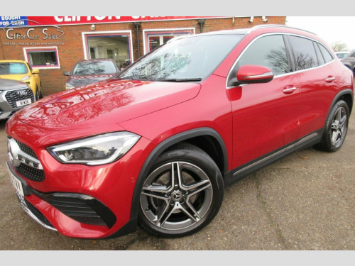 Mercedes-Benz GLA-Class  2.0 GLA220d AMG Line (Premium Plus) SUV 5dr Diesel