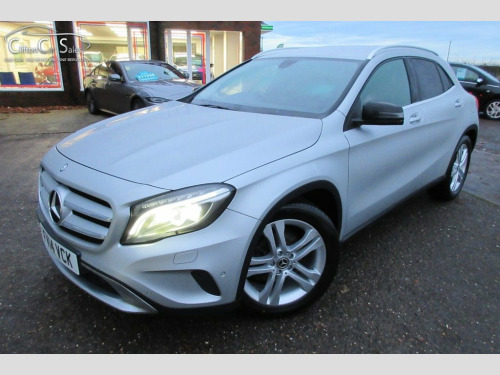 Mercedes-Benz GLA-Class GLA220 2.1 GLA220 CDI SE SUV 5dr Diesel 7G-DCT 4MATIC Eur