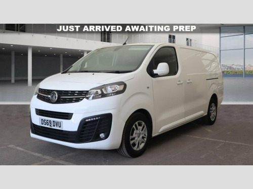 Vauxhall Vivaro  1.5 Turbo D 2900 Sportive Panel Van 5dr Diesel Man