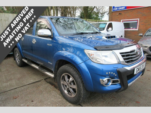 Toyota Hi-Lux  3.0 D-4D Invincible X Pickup Double Cab 4dr Diesel