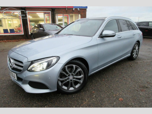 Mercedes-Benz C-Class  1.6 C200d Sport (Premium) Estate 5dr Diesel G-Tron