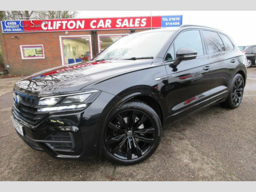 Volkswagen Touareg  3.0 TDI V6 Black Edition SUV 5dr Diesel Tiptronic 