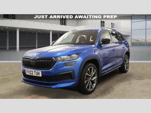 Skoda Kodiaq  2.0 TDI SportLine SUV 5dr Diesel DSG 4WD Euro 6 (s