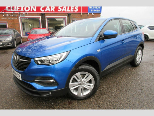 Vauxhall Grandland X  1.6 Turbo D BlueInjection SE SUV 5dr Diesel Manual