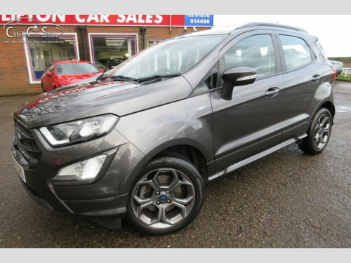 Ford EcoSport  1.0T EcoBoost GPF ST-Line SUV 5dr Petrol Manual Eu