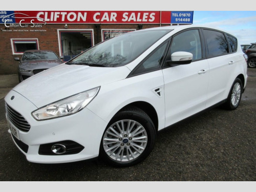 Ford S-MAX  2.0 TDCi Zetec MPV 5dr Diesel Manual Euro 6 (120 p