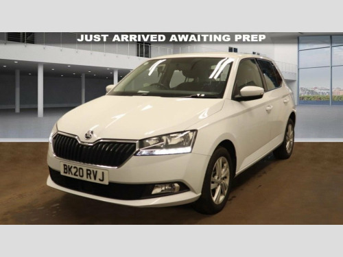 Skoda Fabia  1.0 SE Hatchback 5dr Petrol Manual Euro 6 (s/s) (6