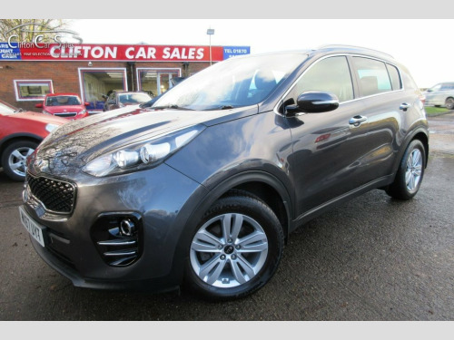 Kia Sportage  1.7 CRDi 2 SUV 5dr Diesel DCT Euro 6 (s/s) (139 bh