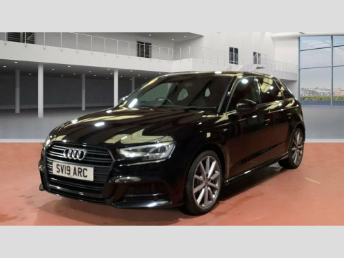 Audi A3  1.6 TDI 30 Black Edition Sportback 5dr Diesel Manu