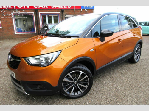 Vauxhall Crossland X  1.2 Turbo GPF Elite Nav SUV 5dr Petrol Manual Euro