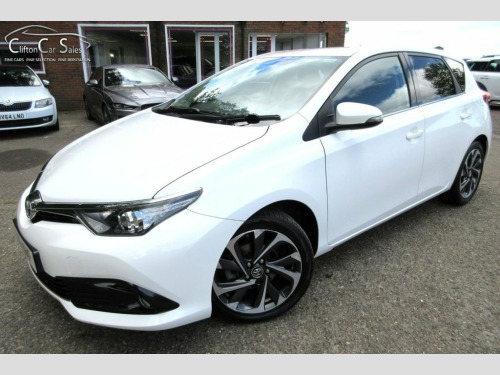 Toyota Auris  1.2 VVT-i Design Hatchback 5dr Petrol Manual Euro 