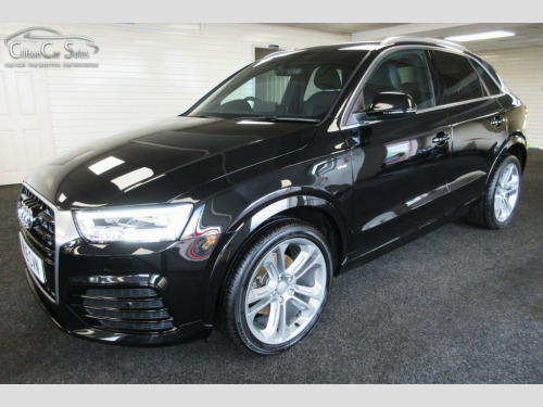 Audi Q3  2.0 TDI S line Plus SUV 5dr Diesel Manual quattro 