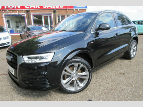 Audi Q3  2.0 TDI S line Plus SUV 5dr Diesel Manual quattro 