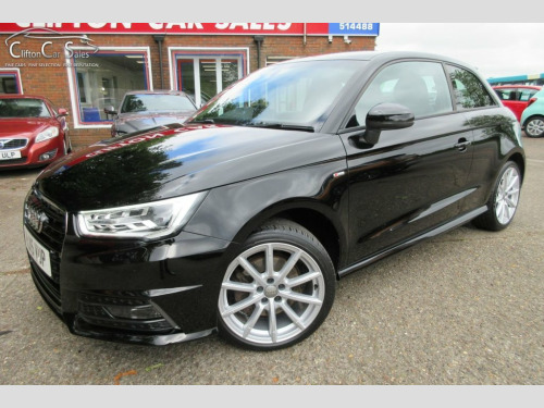 Audi A1  1.6 TDI S line Hatchback 3dr Diesel Manual Euro 6 