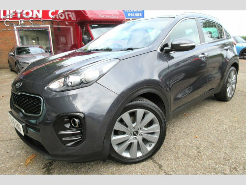 Kia Sportage  1.7 CRDi 3 SUV 5dr Diesel DCT Euro 6 (s/s) (139 bh