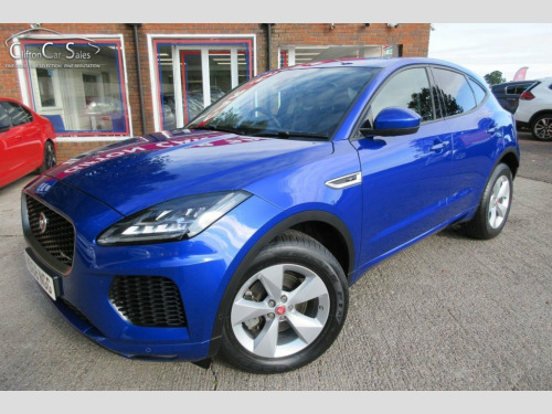 Jaguar E-PACE  2.0 R-DYNAMIC S 5d 178 BHP ULEZ COMPLIANT EURO6  A