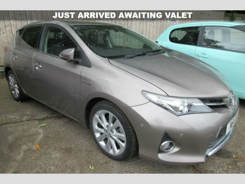 Toyota Auris  1.8 VVT-h Excel Hatchback 5dr Petrol Hybrid CVT Eu