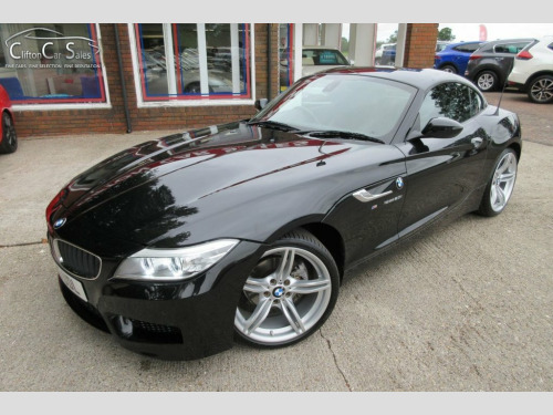 BMW Z4 Z4 2.0 Z4 SDRIVE20I M SPORT ROADSTER 2d 181 BHP Front