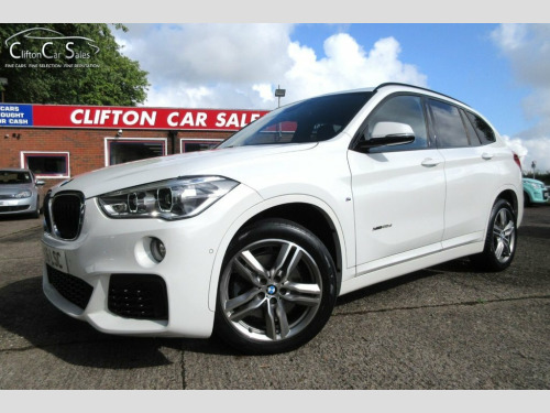 BMW X1  2.0 20d M Sport SUV 5dr Diesel Auto xDrive Euro 6 