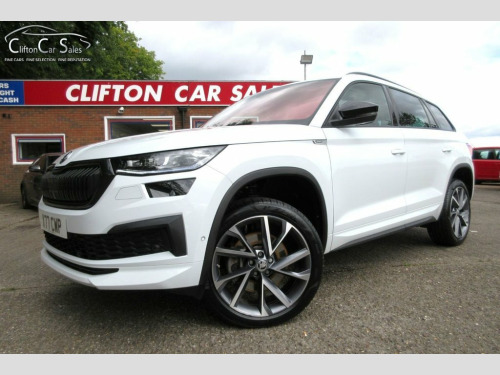 Skoda Kodiaq  2.0 TDI SportLine SUV 5dr Diesel DSG 4WD Euro 6 (s